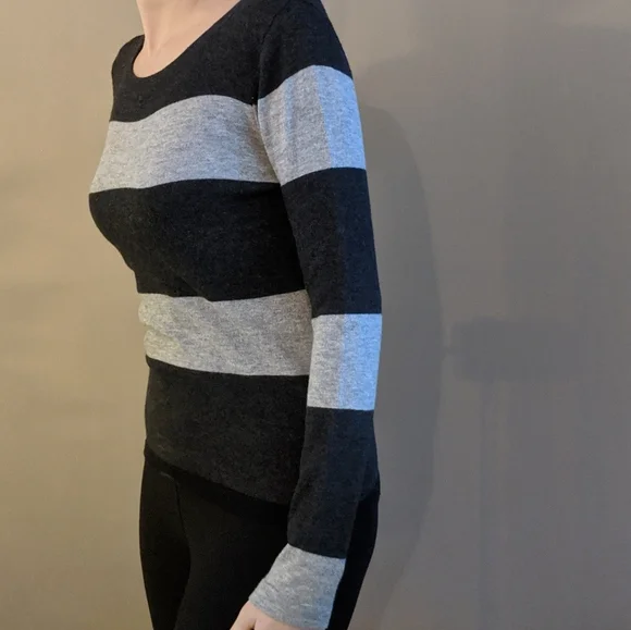 Fenn Wright Manson Top Medium Striped Wool Blend - Picture 4 of 8